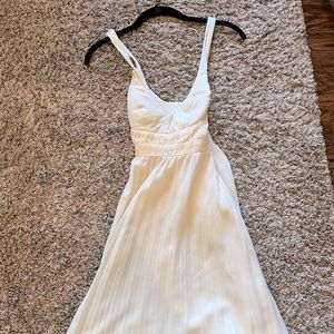 Ivory Nicole Miller Dress
